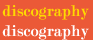 discography