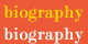 biography